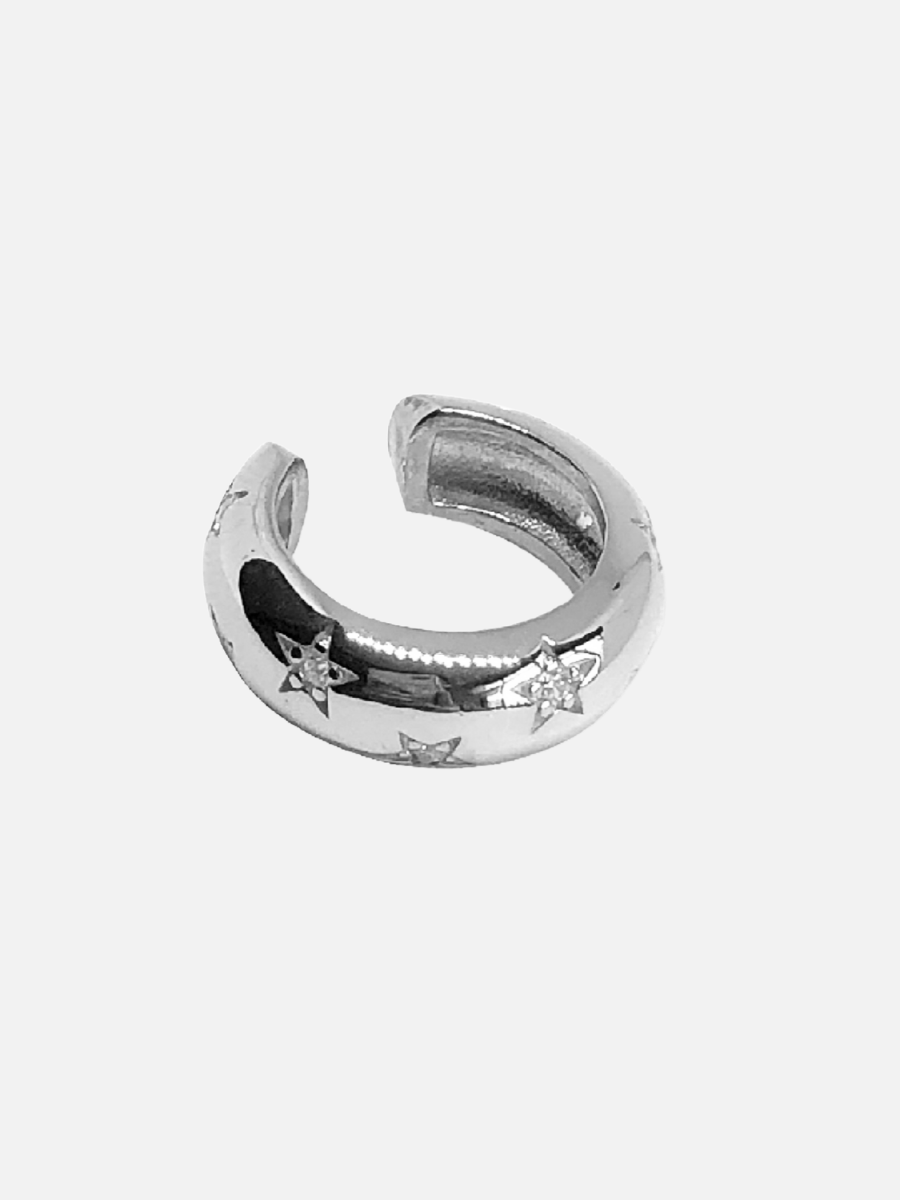 Star Stone Cartilage Earring