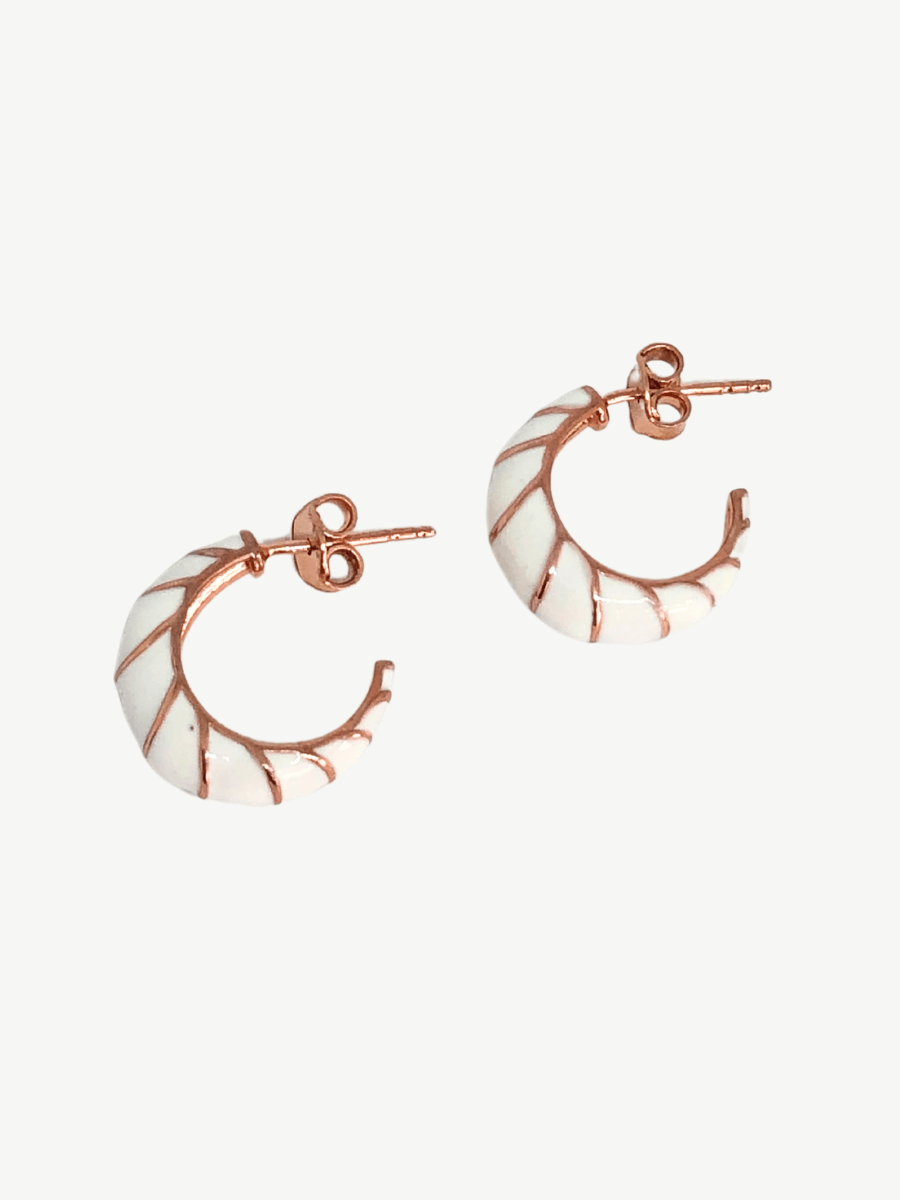 Bonita Enamel Earrings