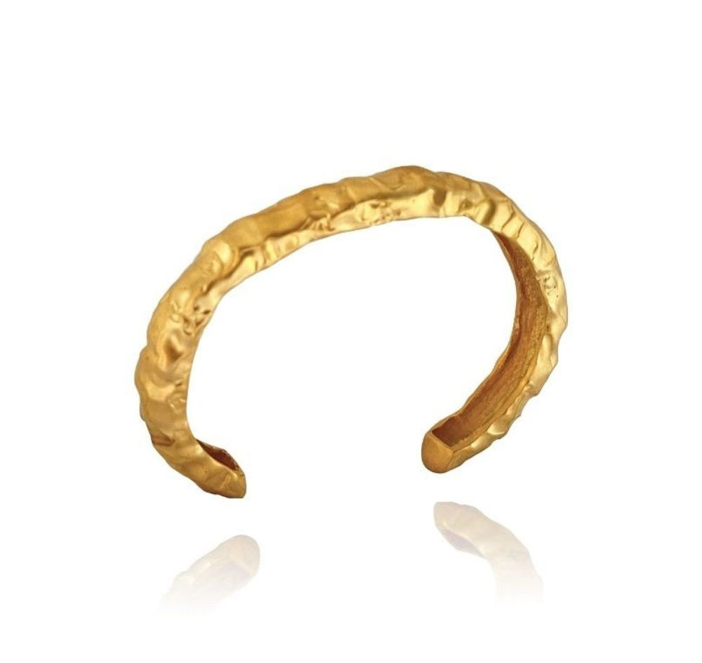 Kety Amorphous Thick Bracelet