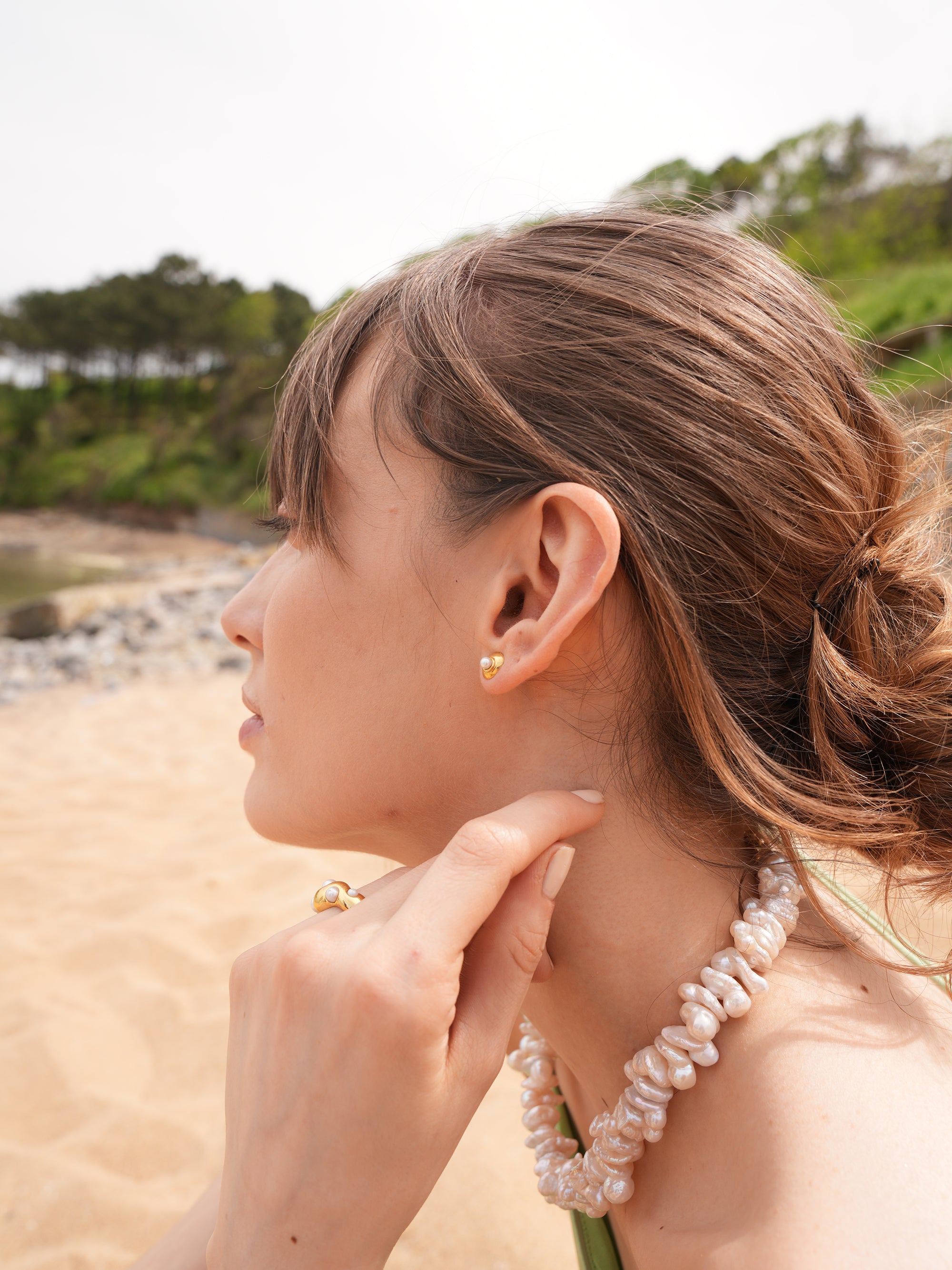 Marley Large Pearl Necklace