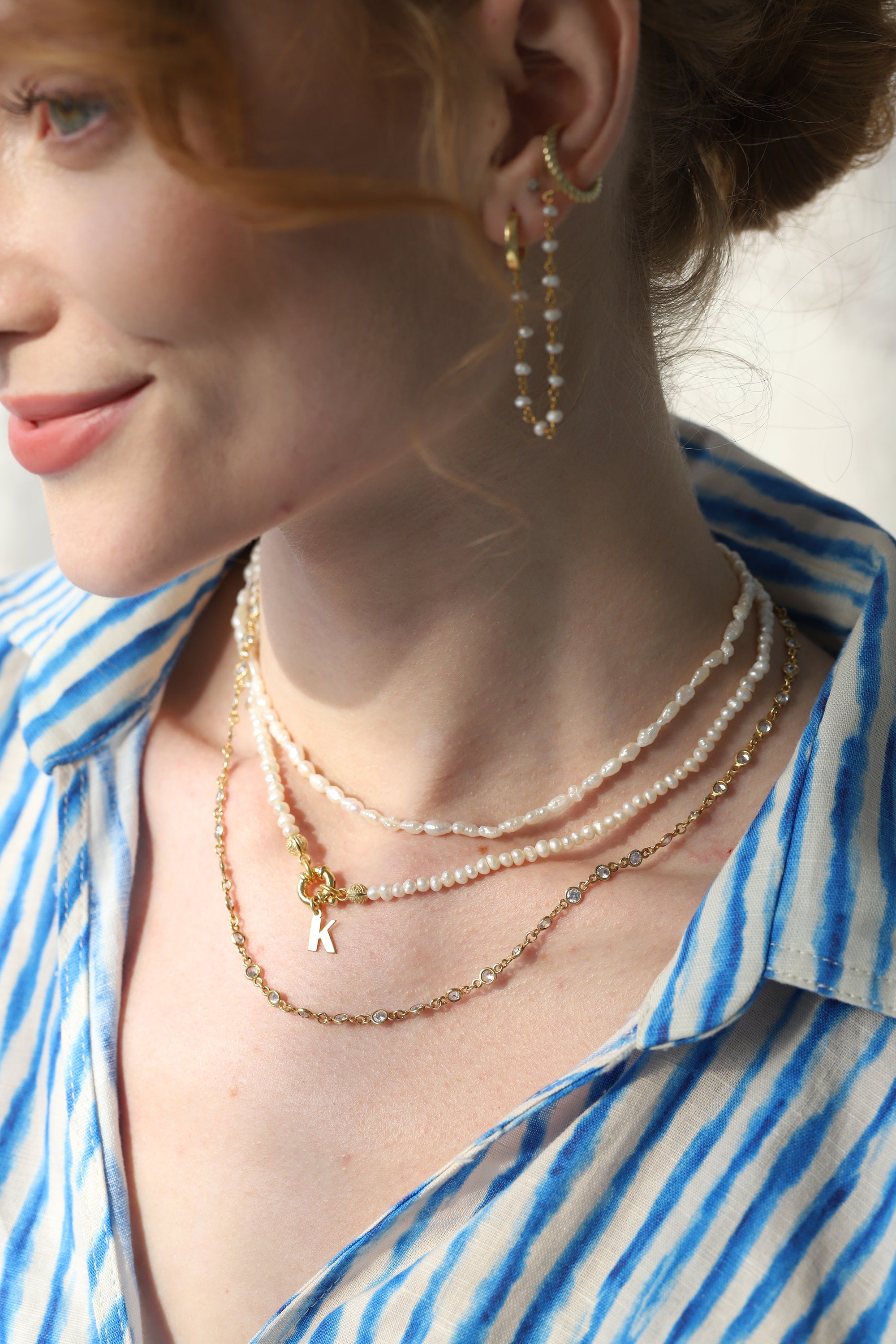 Orya Ocean Pearl Necklace