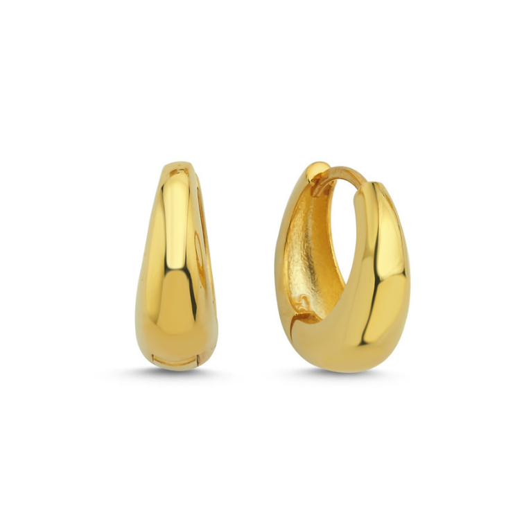 Morf Mini Hoop Earrings