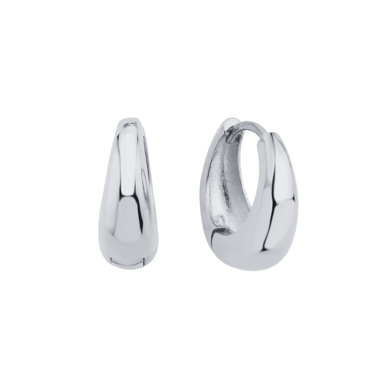 Morf Mini Hoop Earrings
