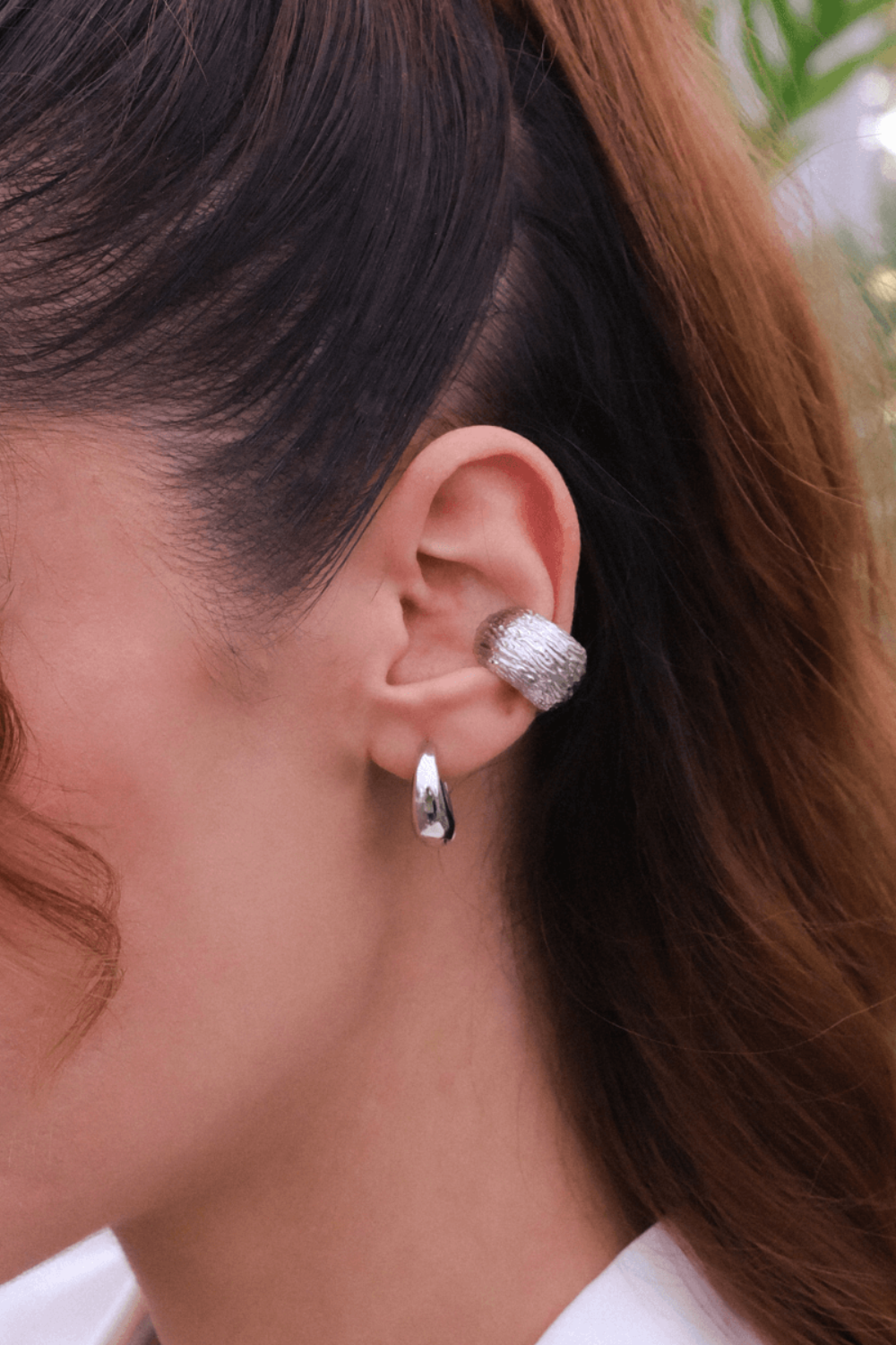 Morf Mini Hoop Earrings
