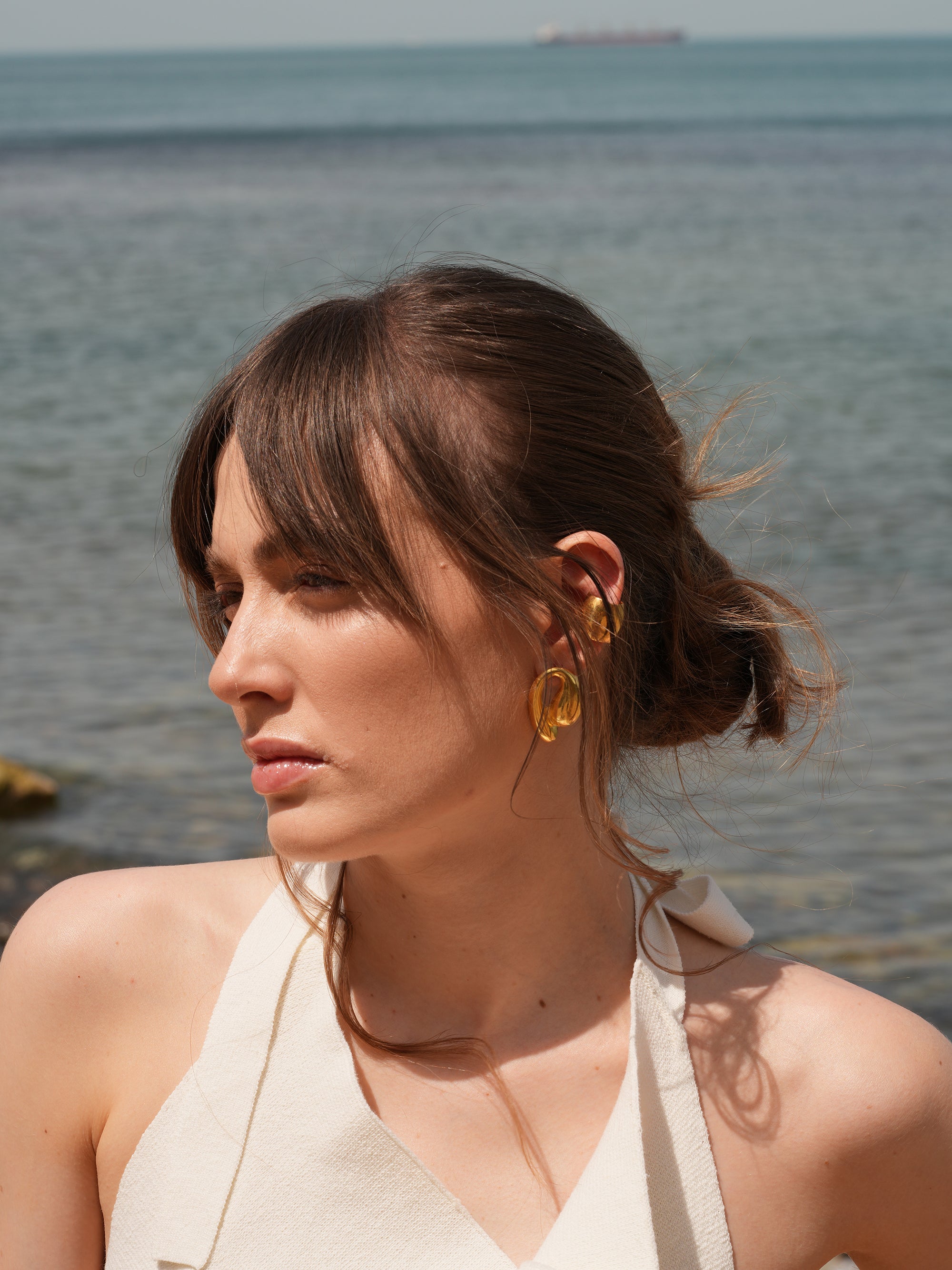 Jeni Large Cartilage Earrings