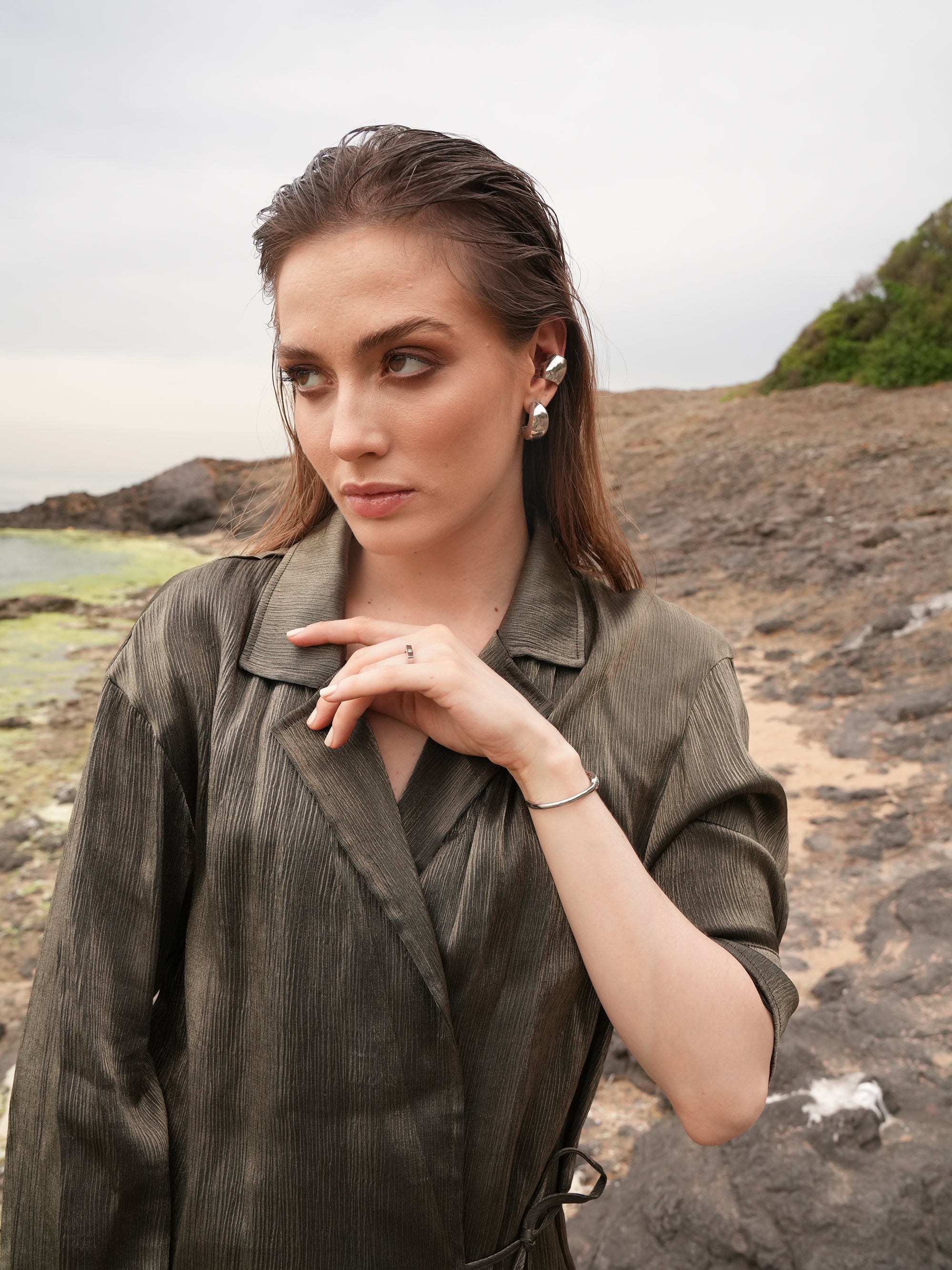 Jeni Large Cartilage Earrings