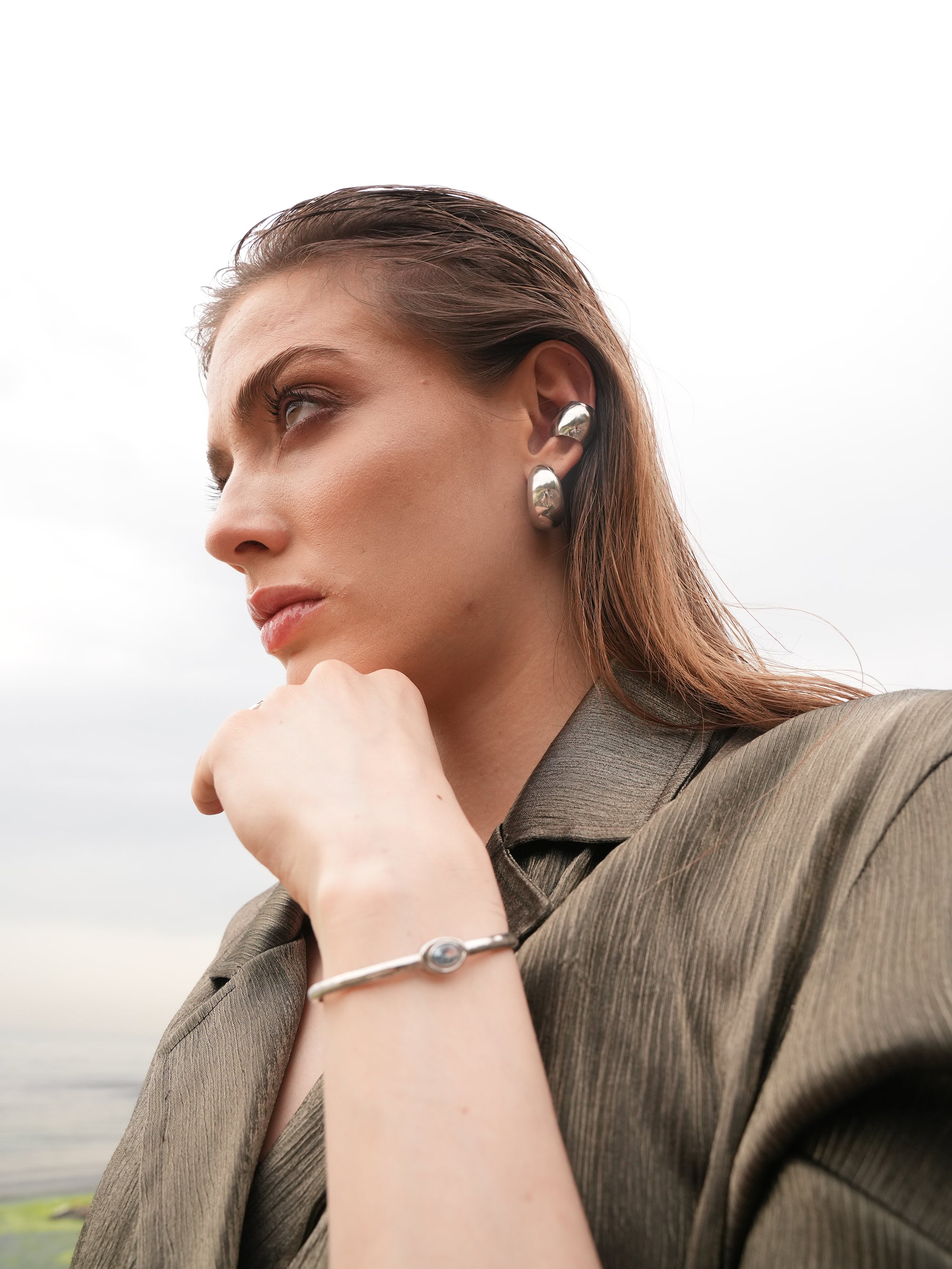 Jeni Large Cartilage Earrings