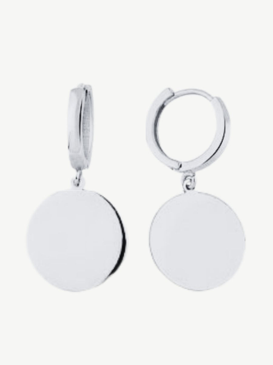 Dangling Hoop Earrings