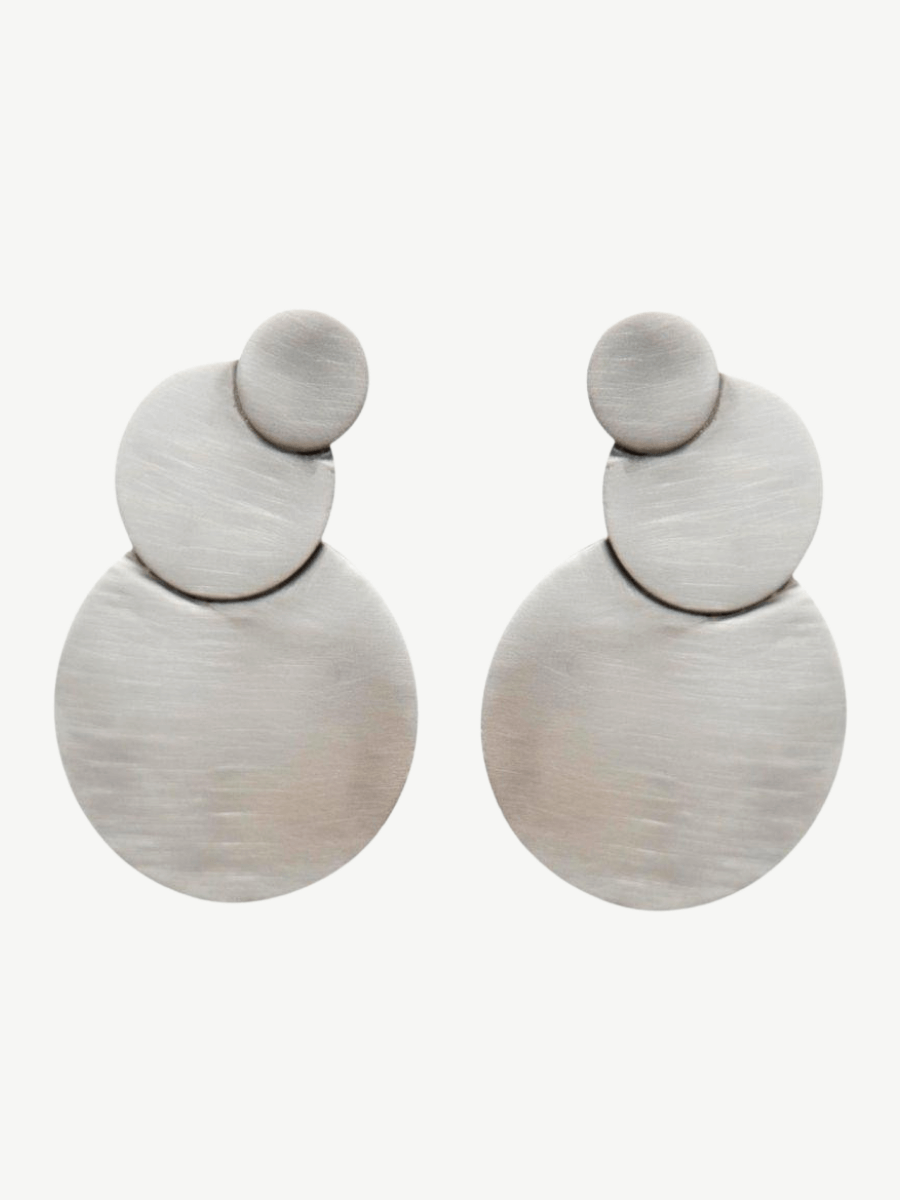 Three Sizes Hoop Earrings