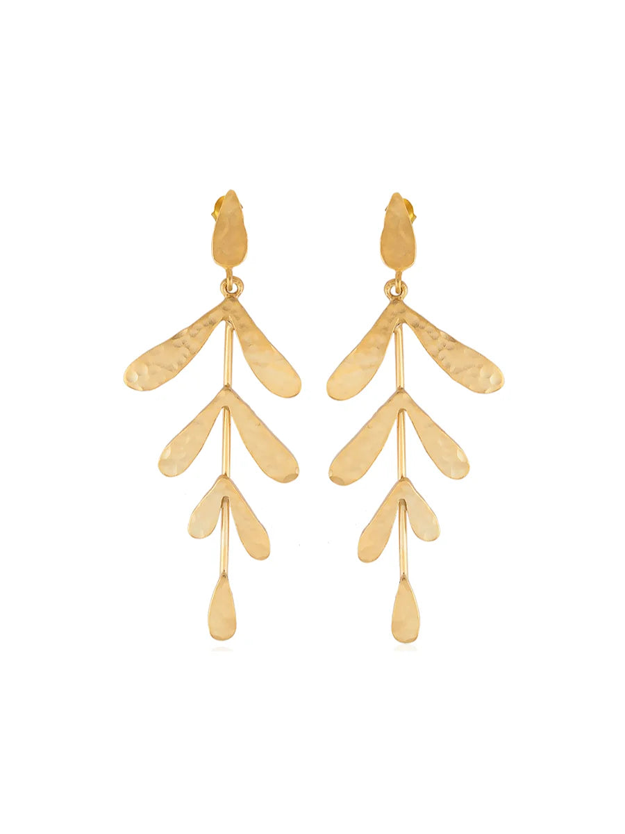 Leaf Earrings