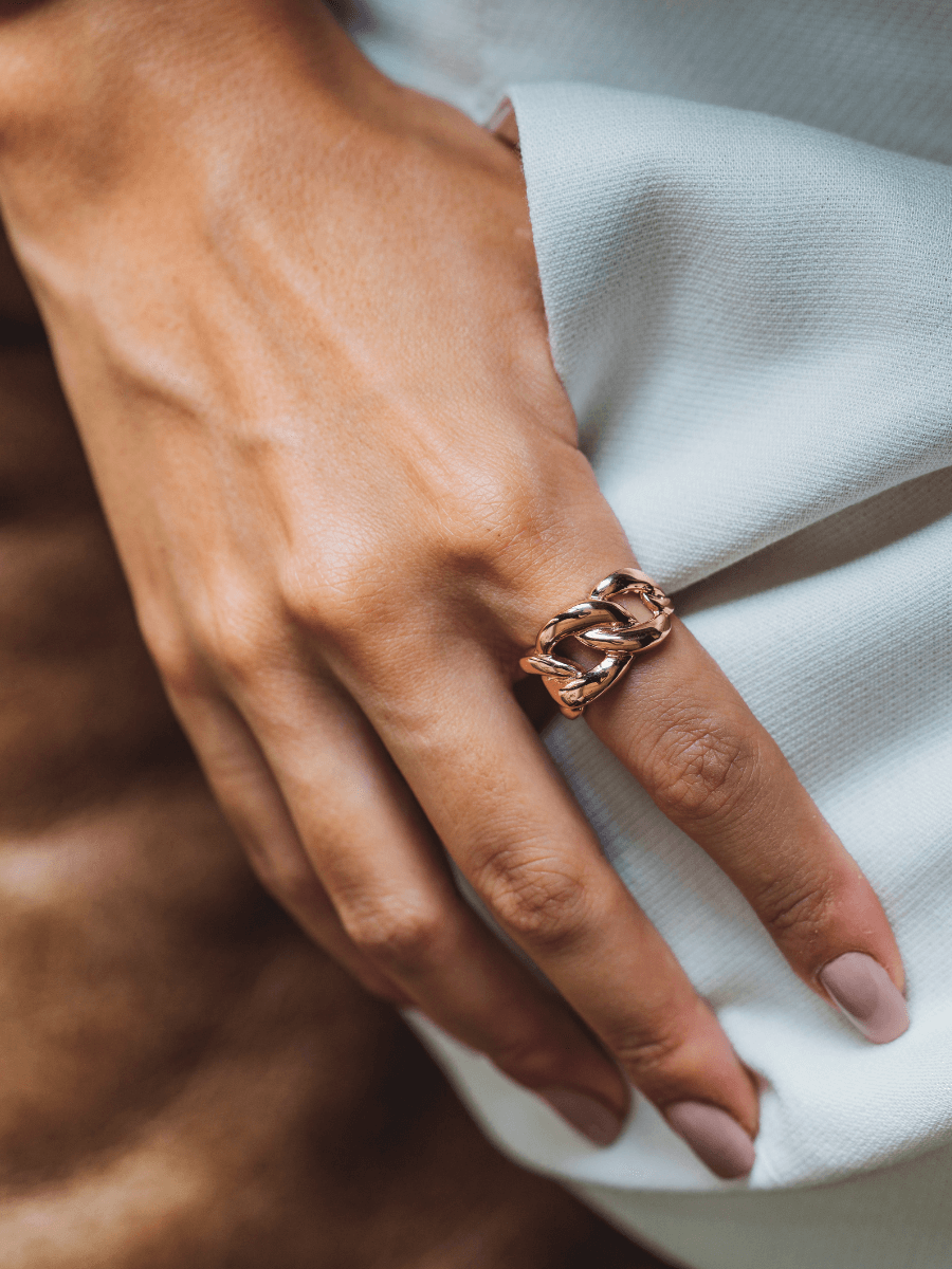 Bella Chain Ring