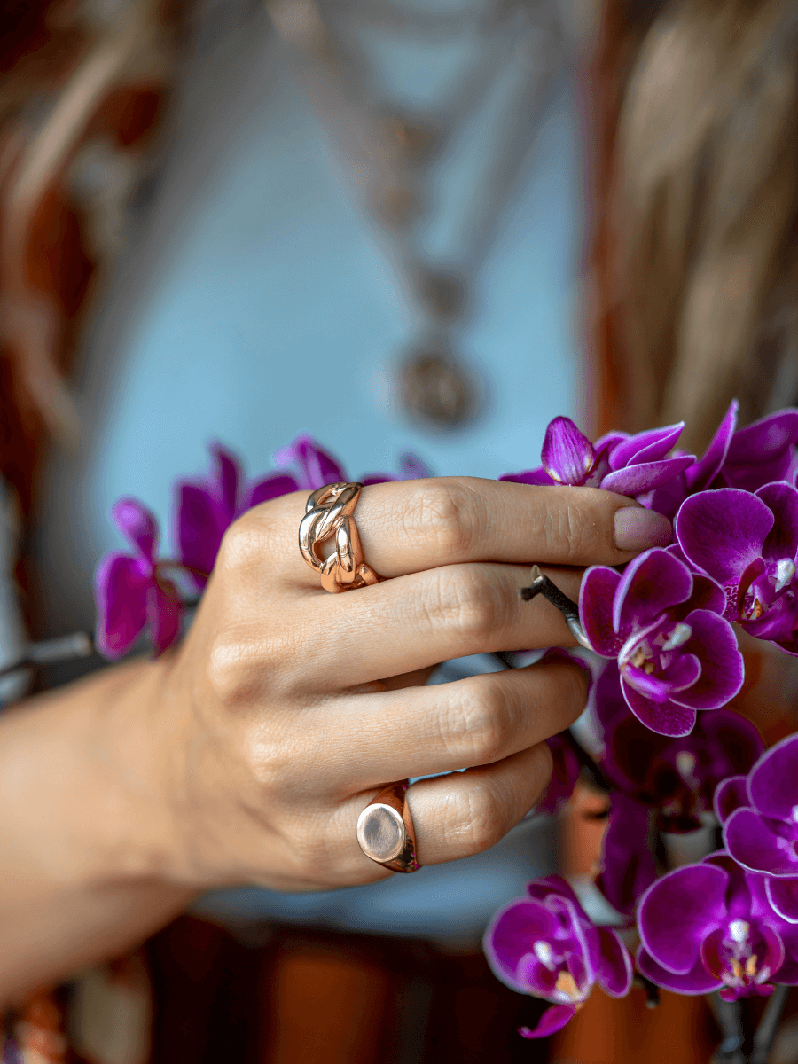 Bella Chain Ring