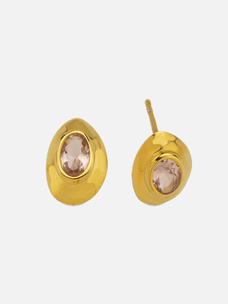 Ella Stone Pin Earrings