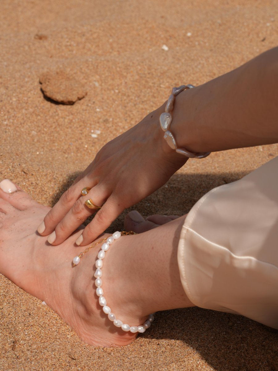 Jodie Pearl Anklet
