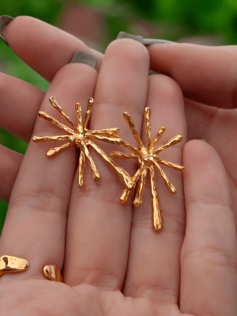 Dera Large Earrings