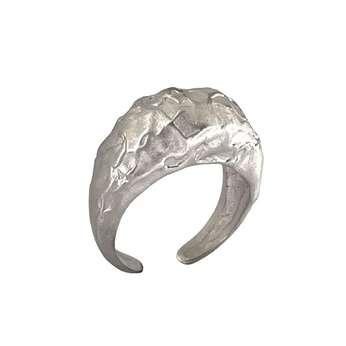 Pary Amorphous Oval Ring