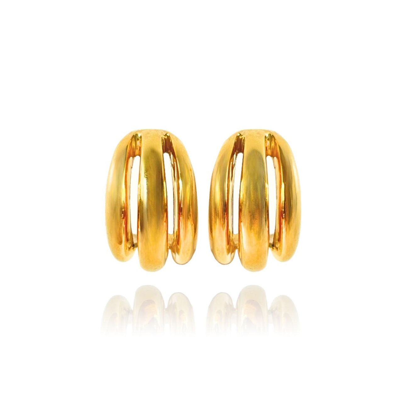 Bery Vintage Large Hoop Earrings