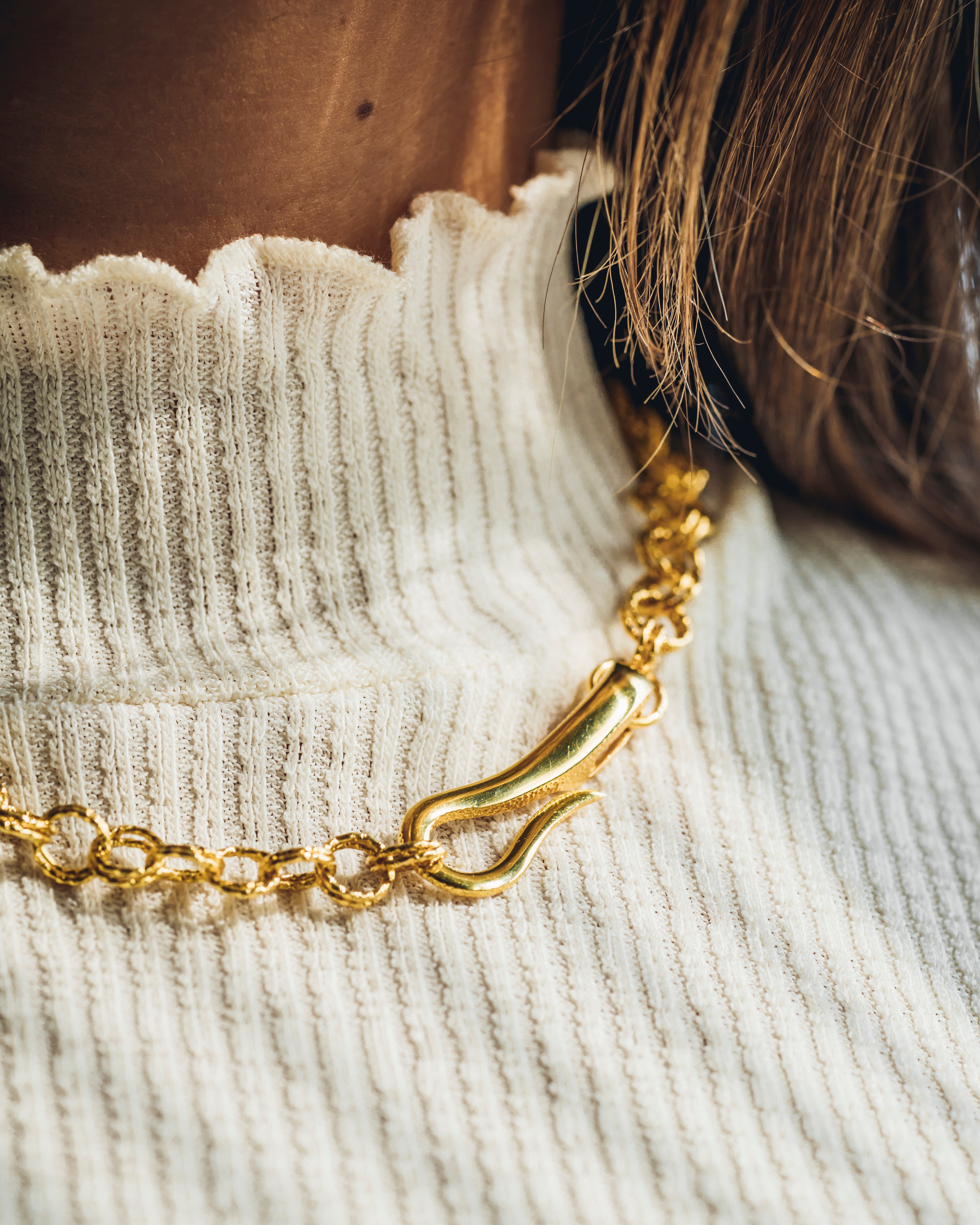 Bond Chain Hook Necklace
