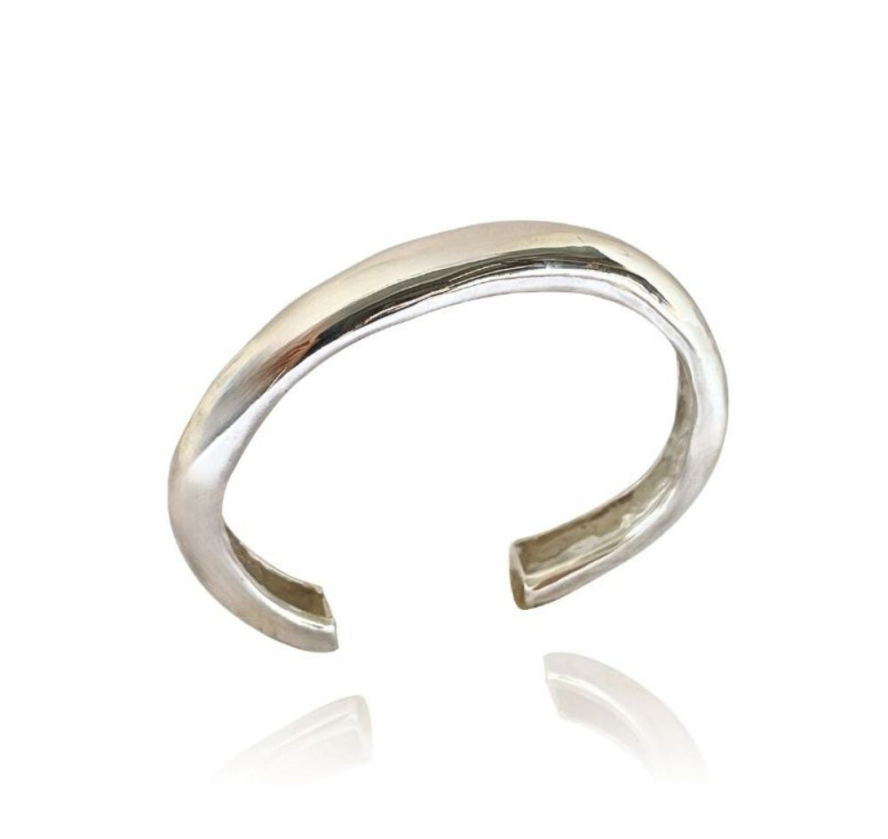 Grel Thick Asymmetric Cuff Bracelet