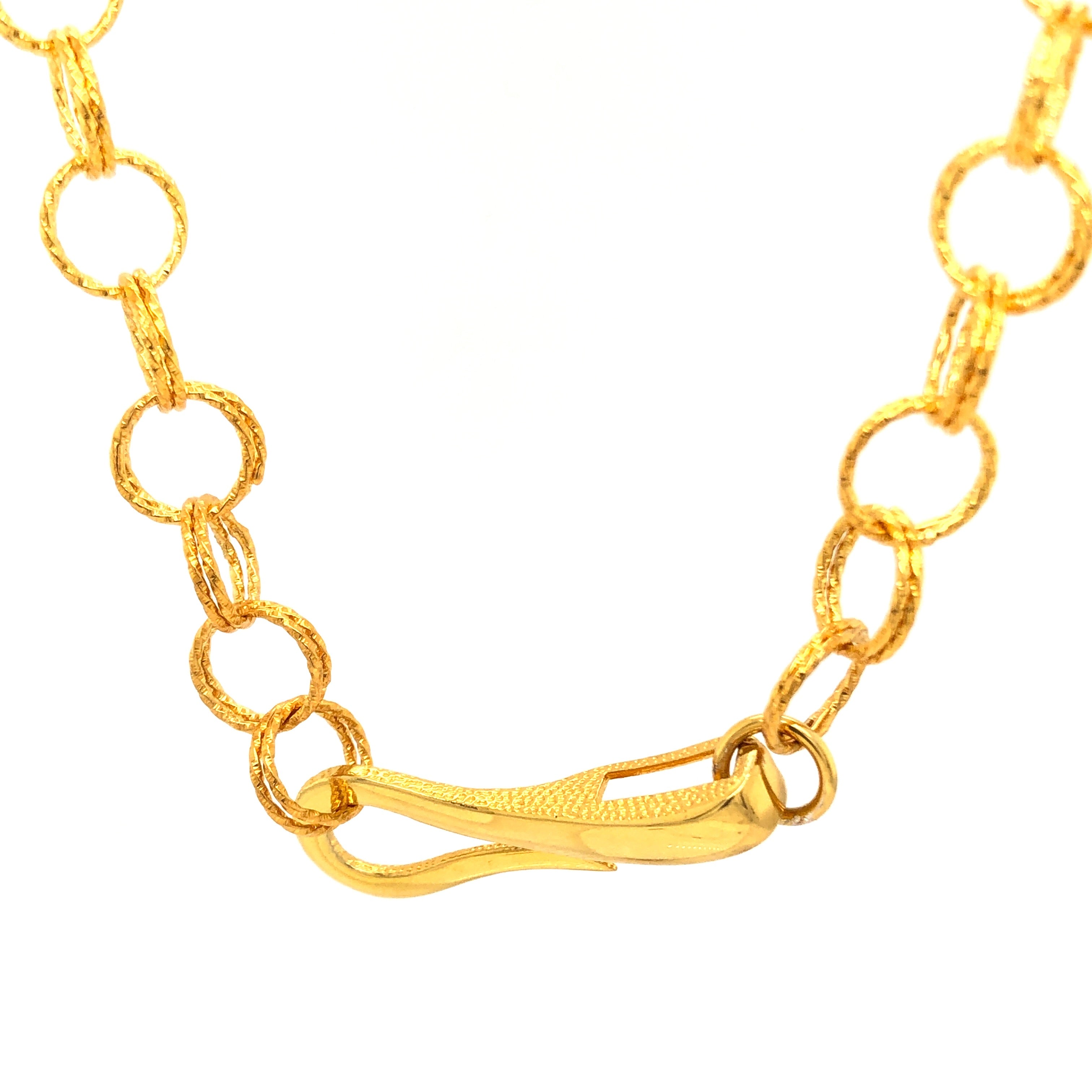Bond Chain Hook Necklace