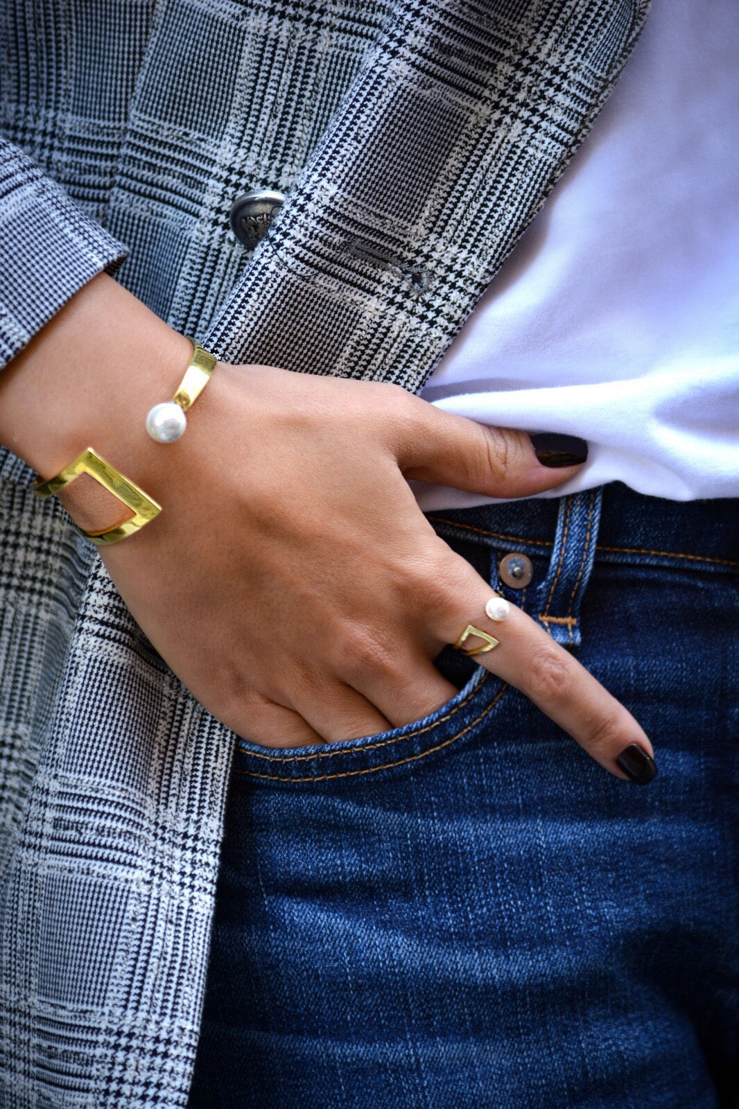 Pearl Cuff
