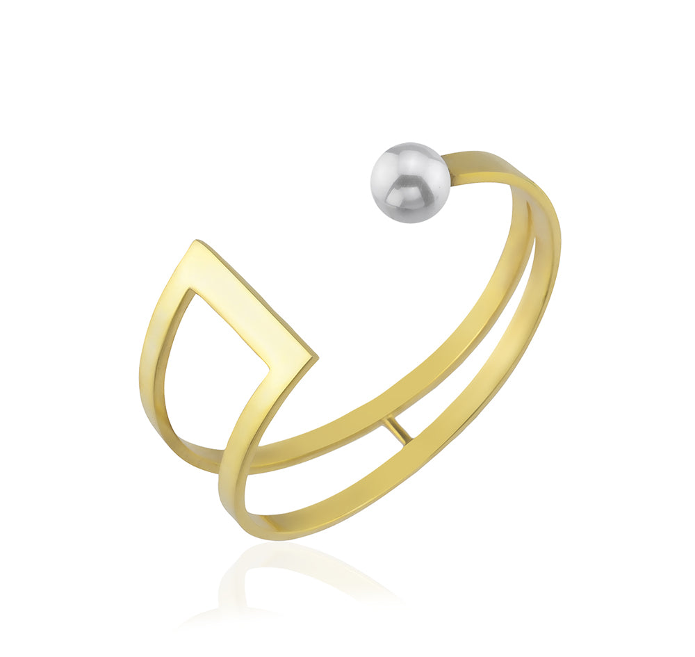 Pearl Cuff
