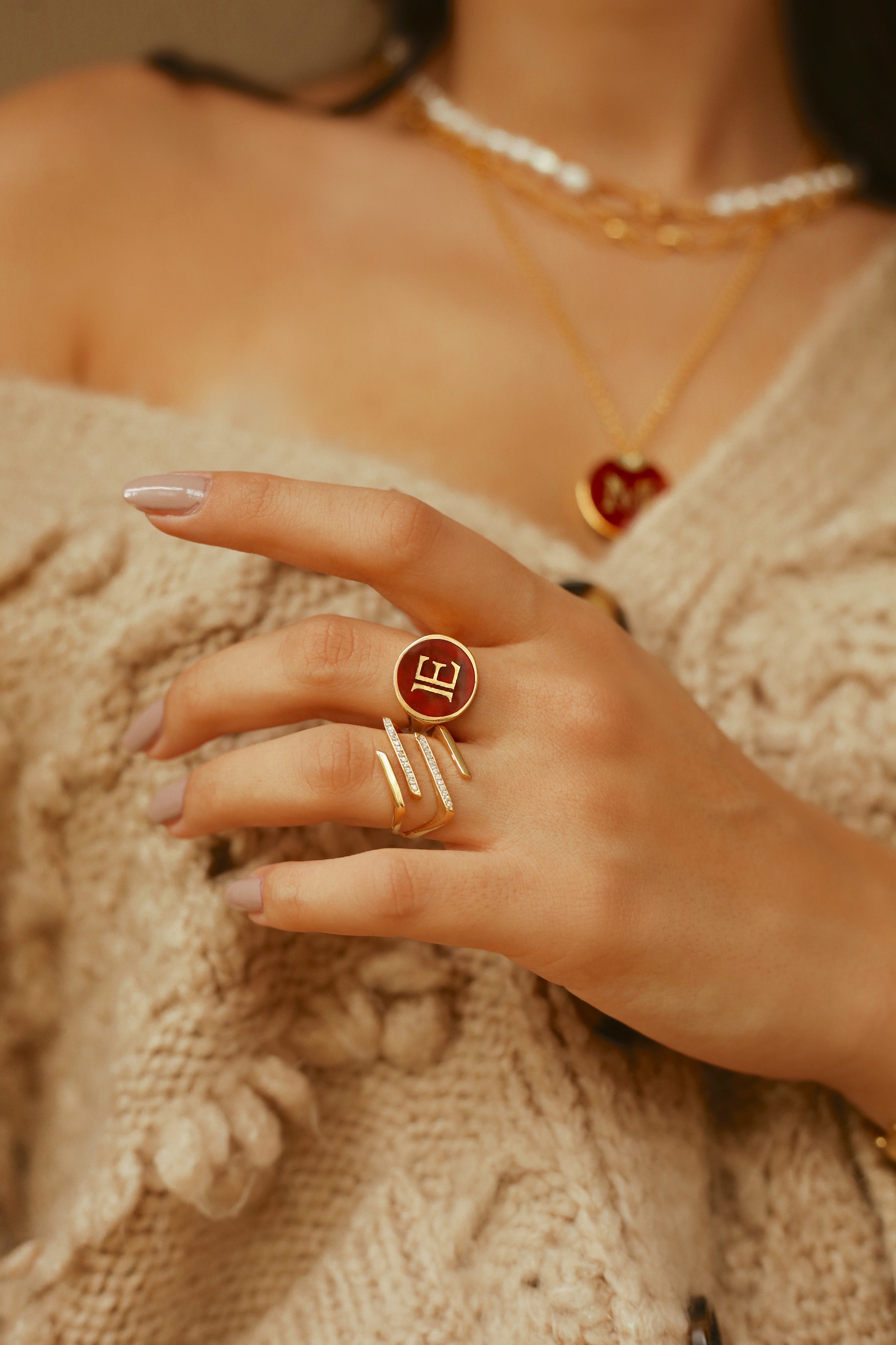 Liz Stone Ring