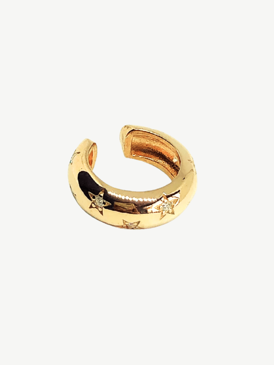 Star Stone Cartilage Earring