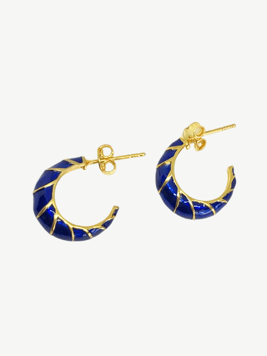 Bonita Enamel Earrings