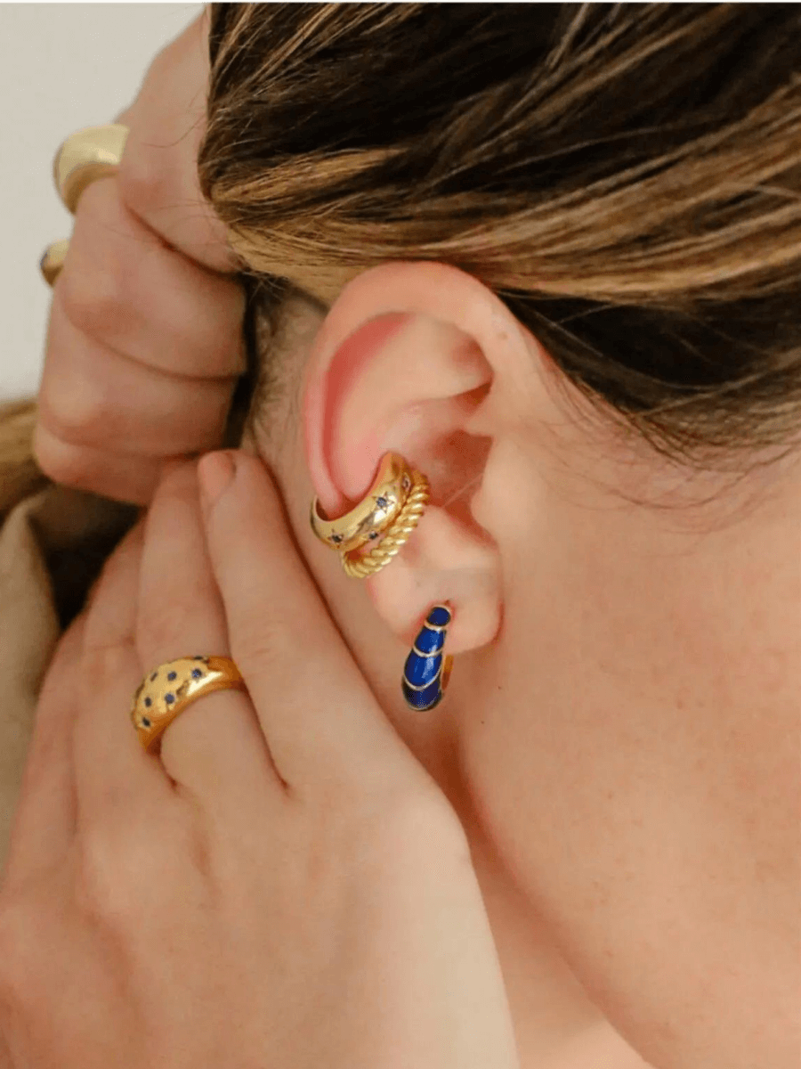 Bonita Enamel Earrings