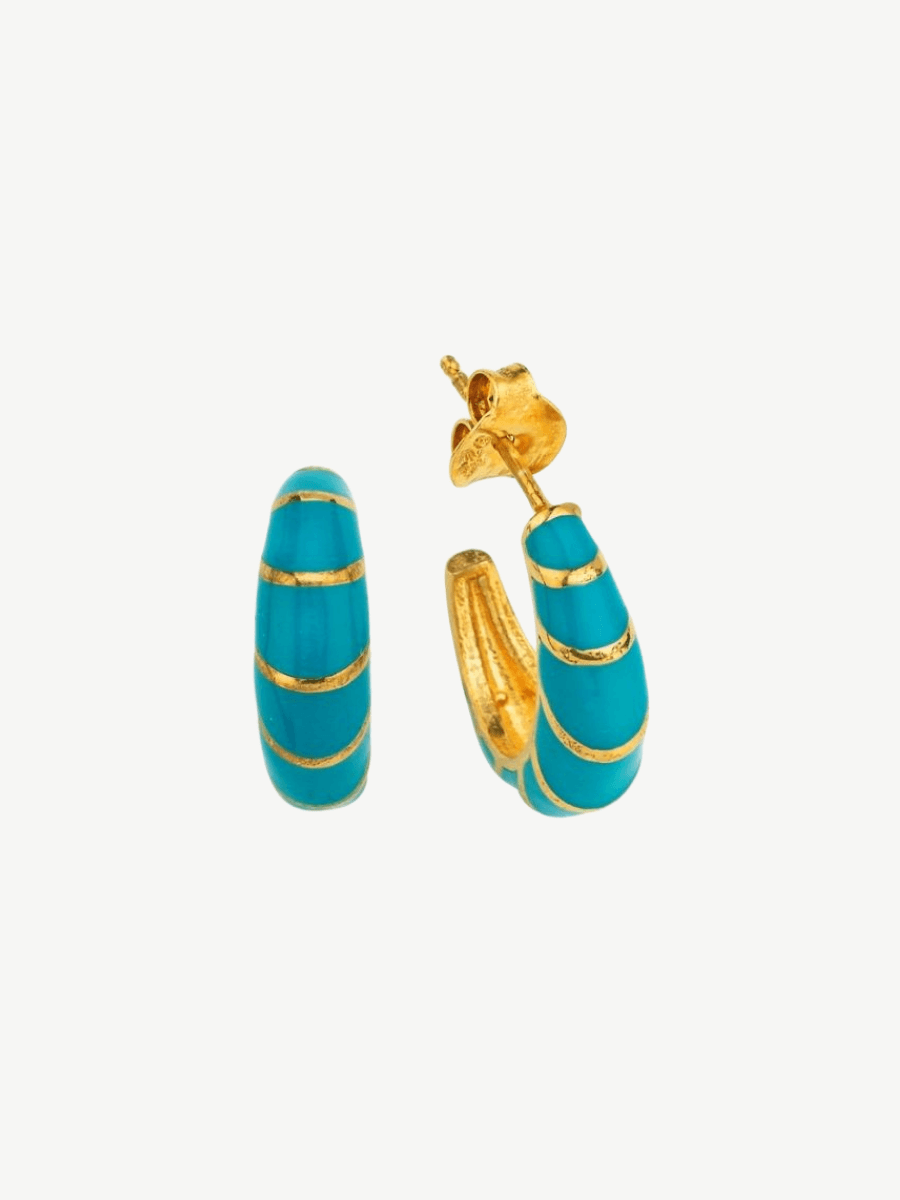 Bonita Enamel Earrings