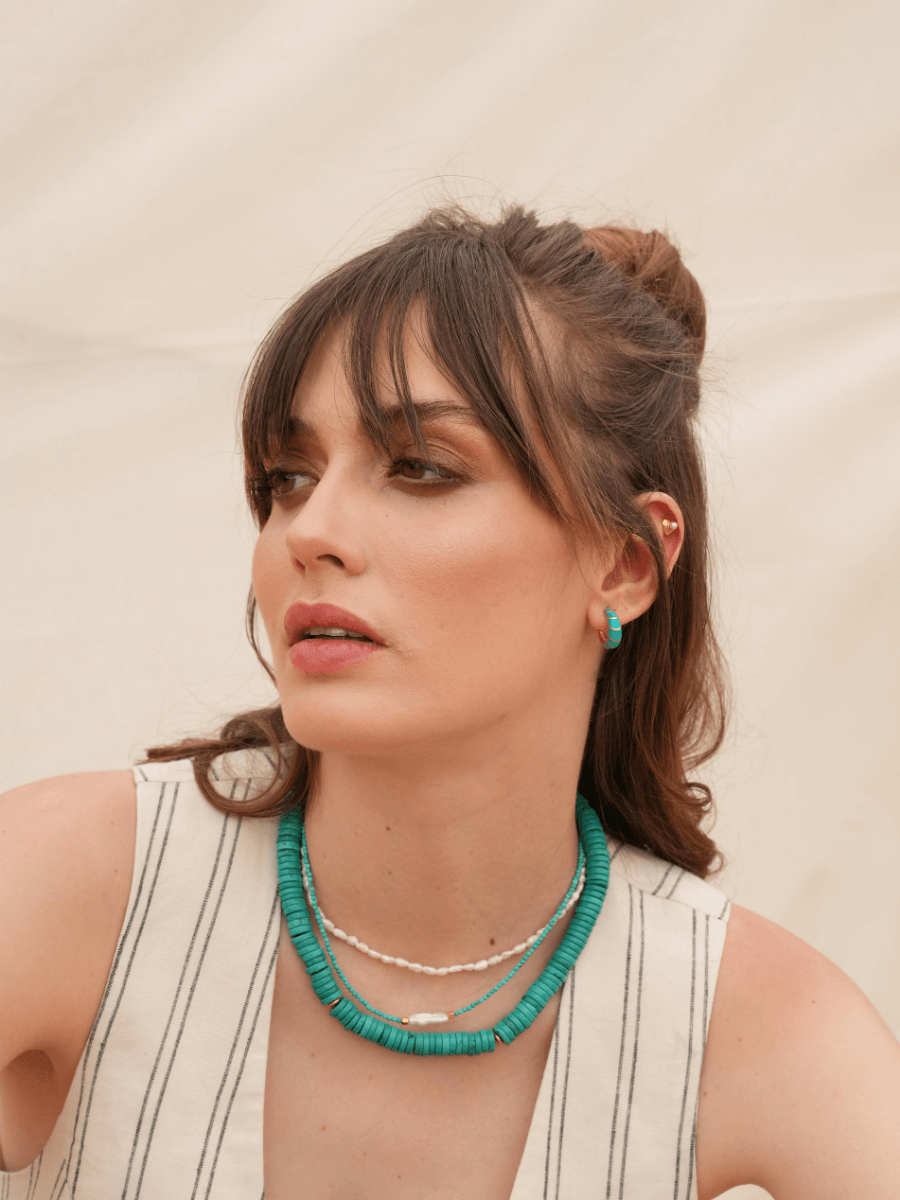 Bonita Enamel Earrings