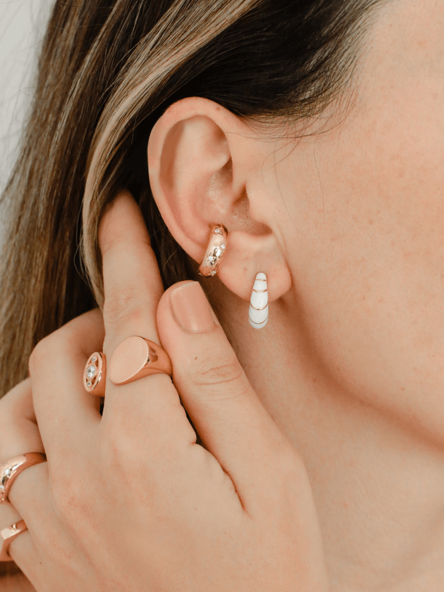Bonita Enamel Earrings