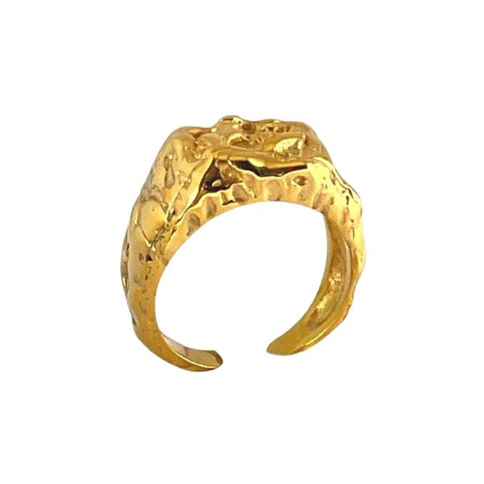 Deka Amorphous Rectangle Ring