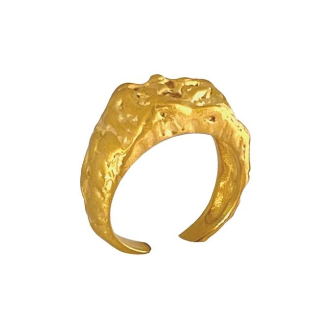 Deka Amorphous Rectangle Ring