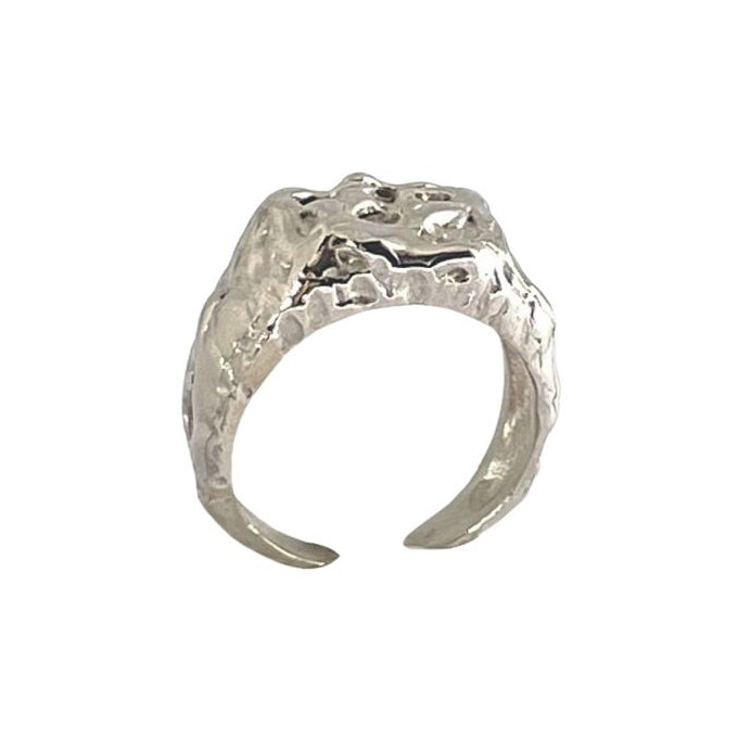 Deka Amorphous Rectangle Ring
