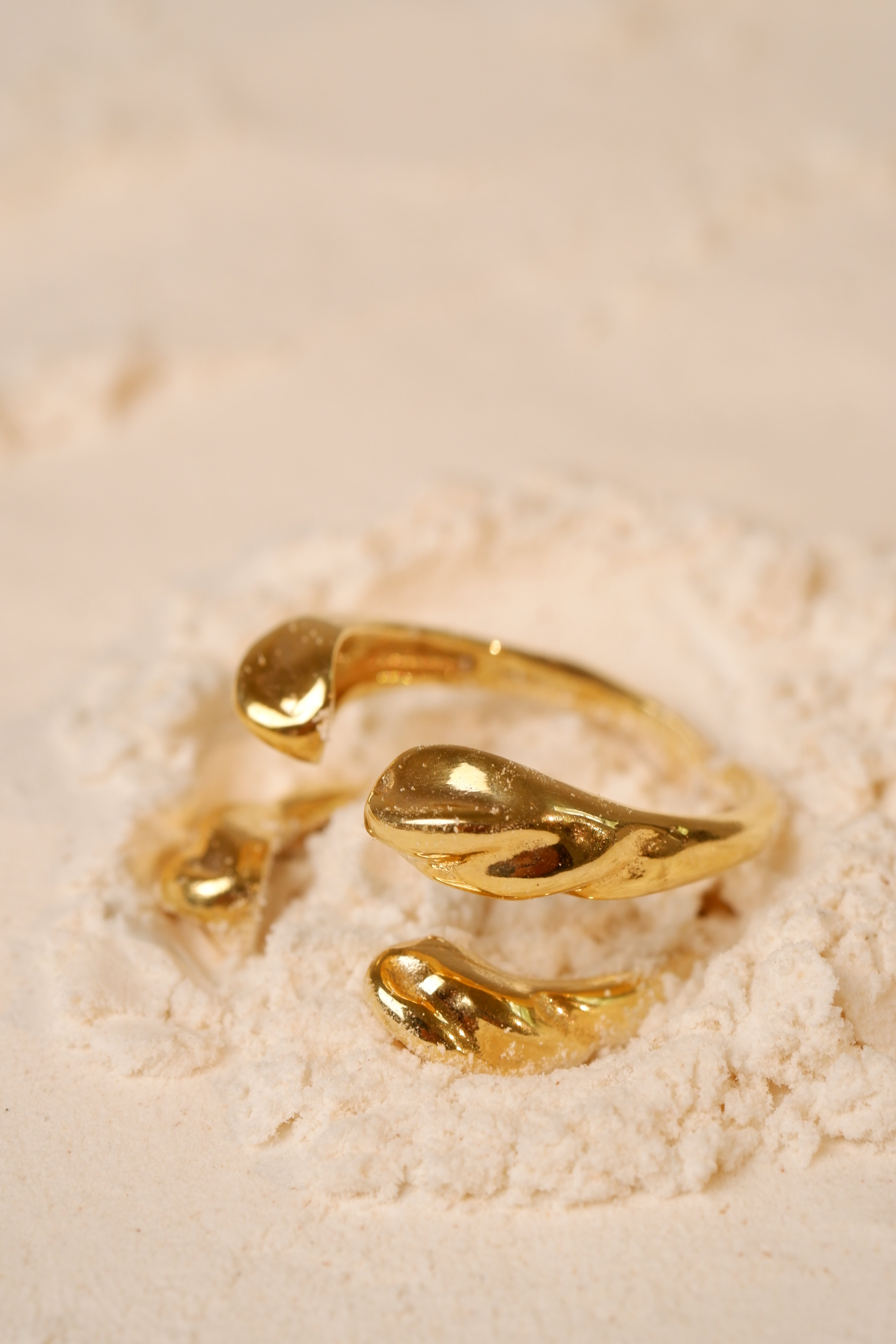 Double Row Asymmetric Ring