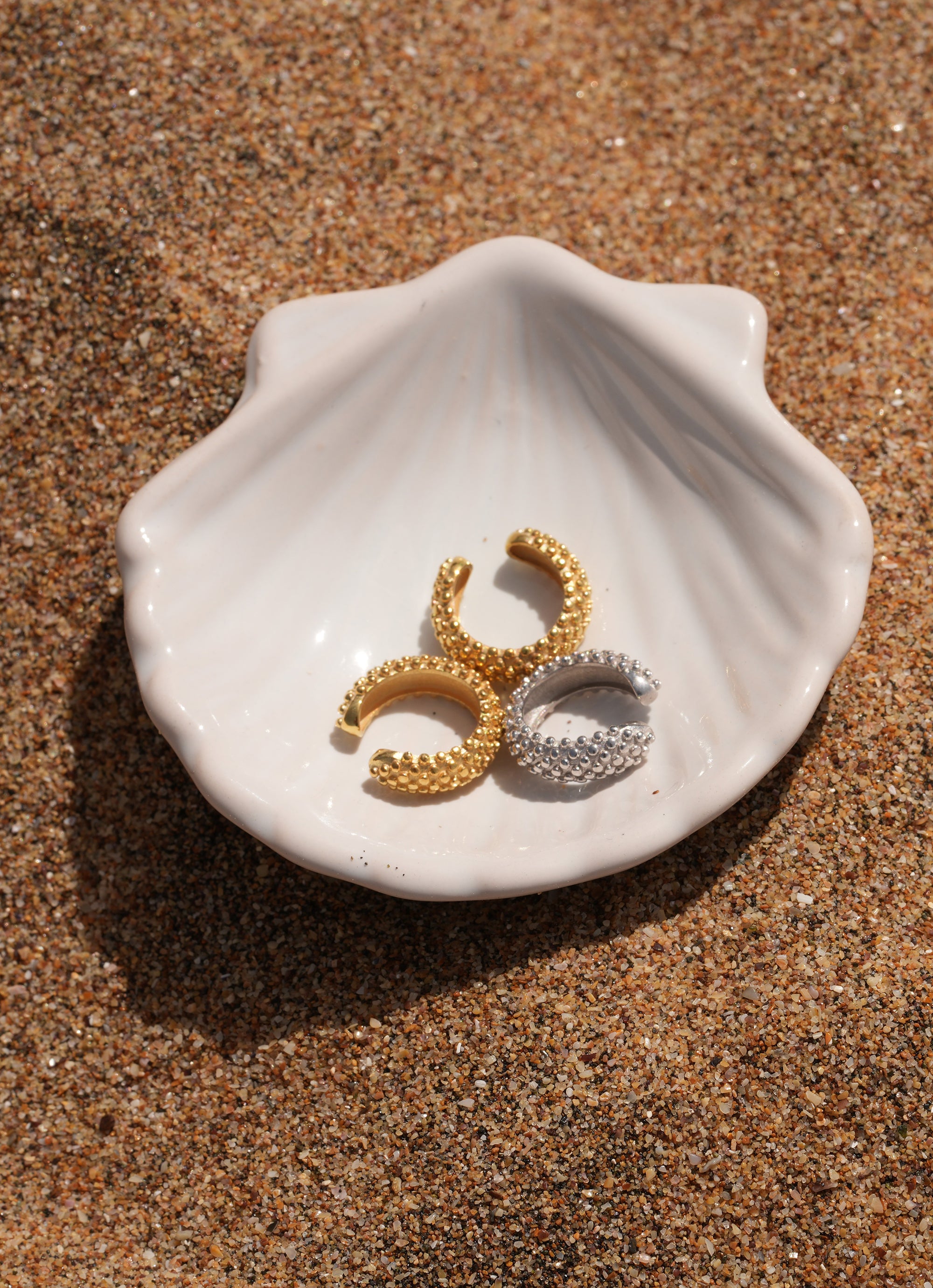 Janet Beaded Cartilage Earrings