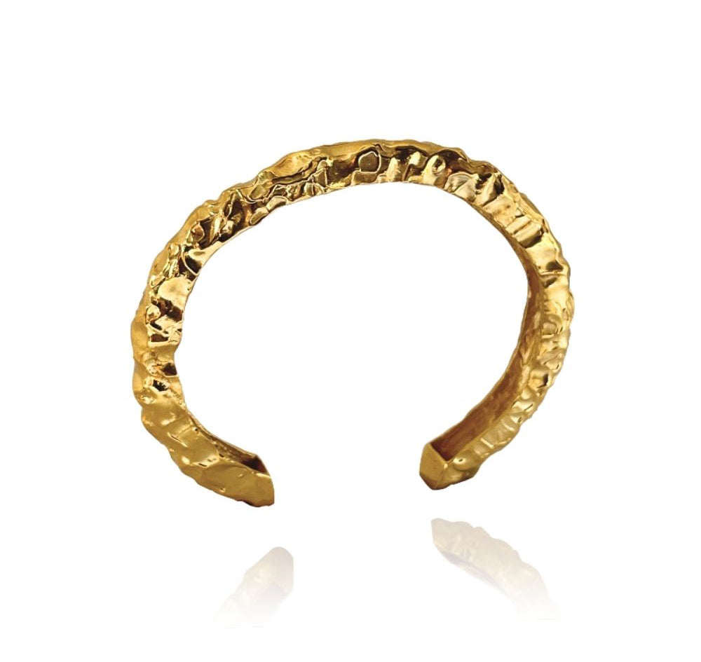 Kety Amorphous Thick Bracelet