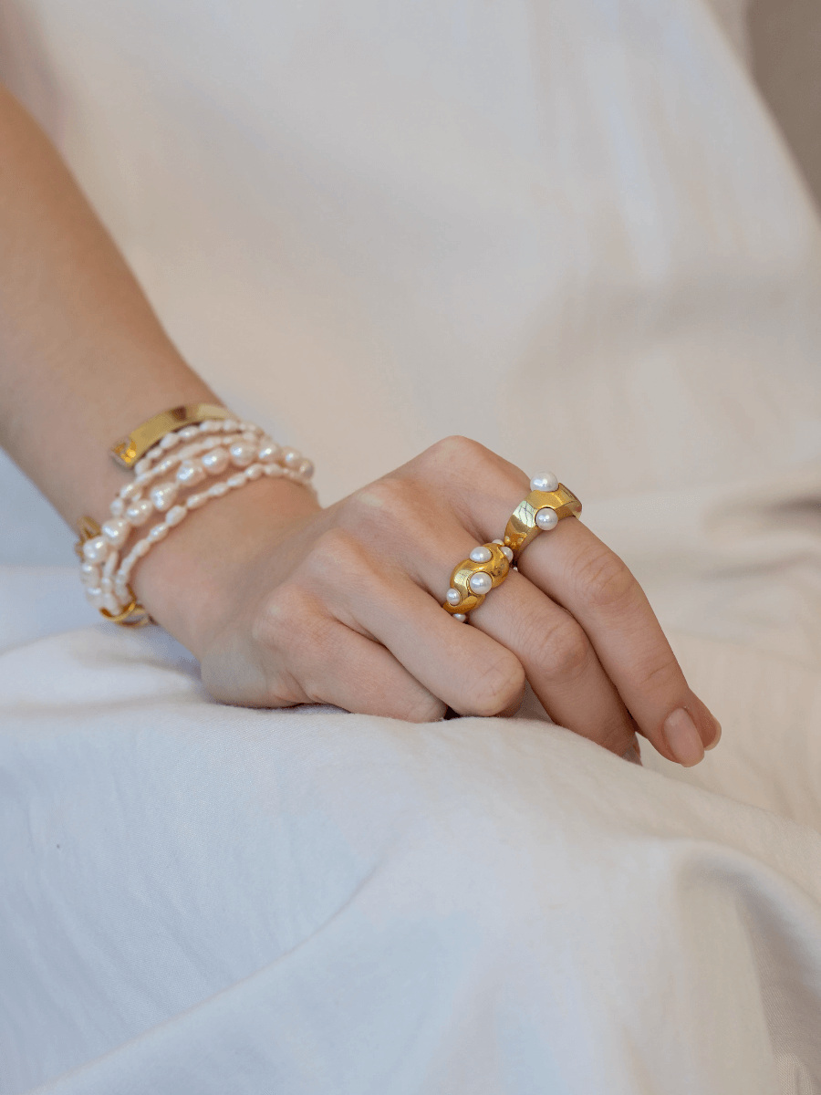 Nila Pearl Ring
