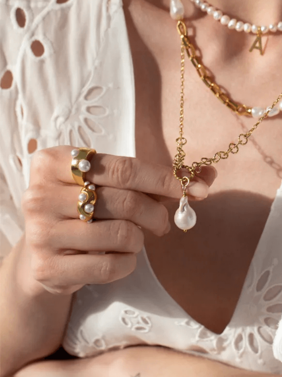 Nila Pearl Ring