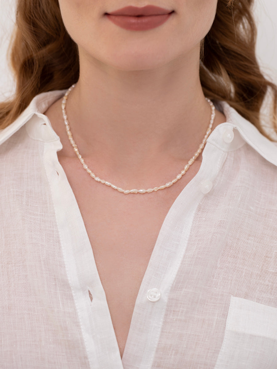 Orya Ocean Pearl Necklace