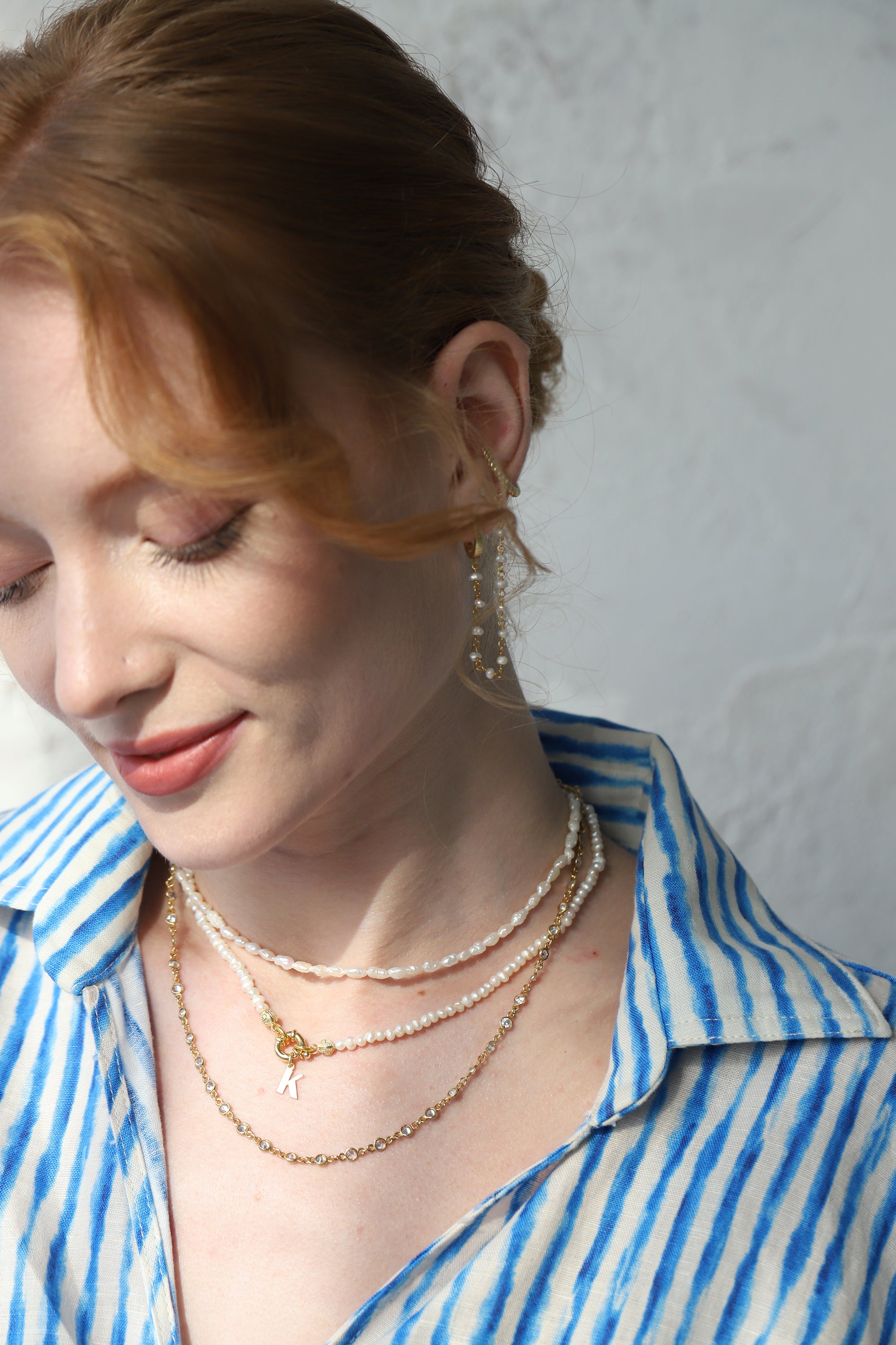 Orya Ocean Pearl Necklace