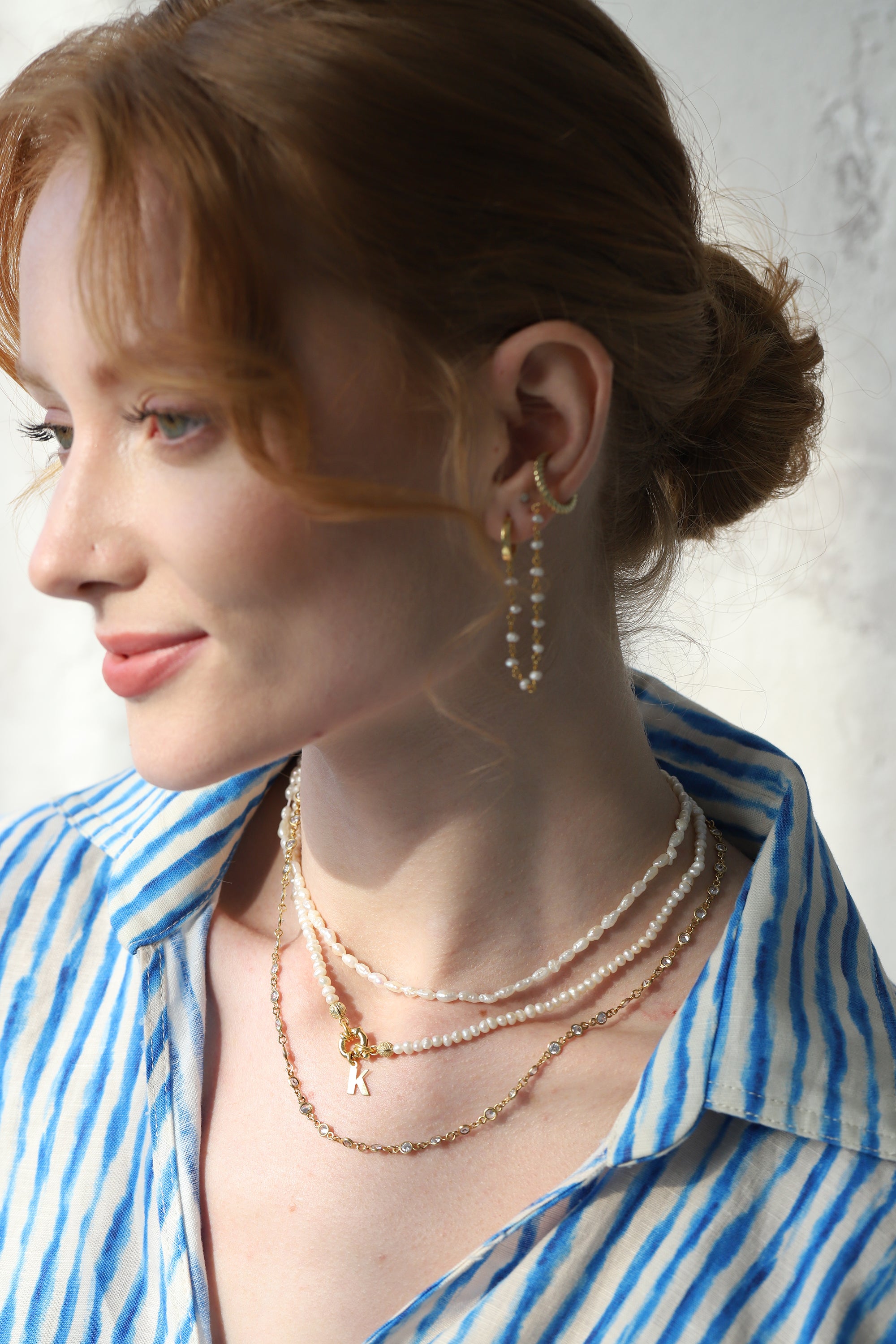 Orya Ocean Pearl Necklace