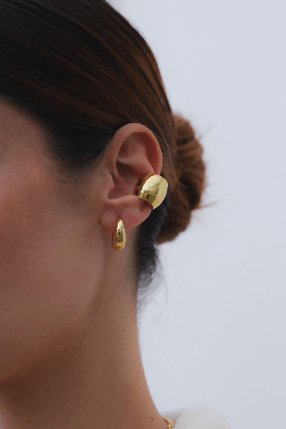 Morf Mini Hoop Earrings