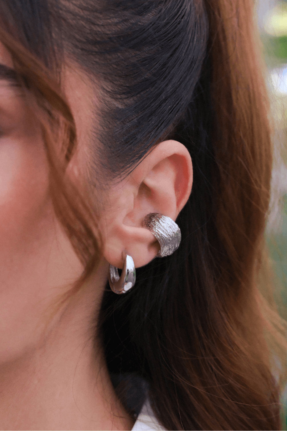 Morf Mini Hoop Earrings