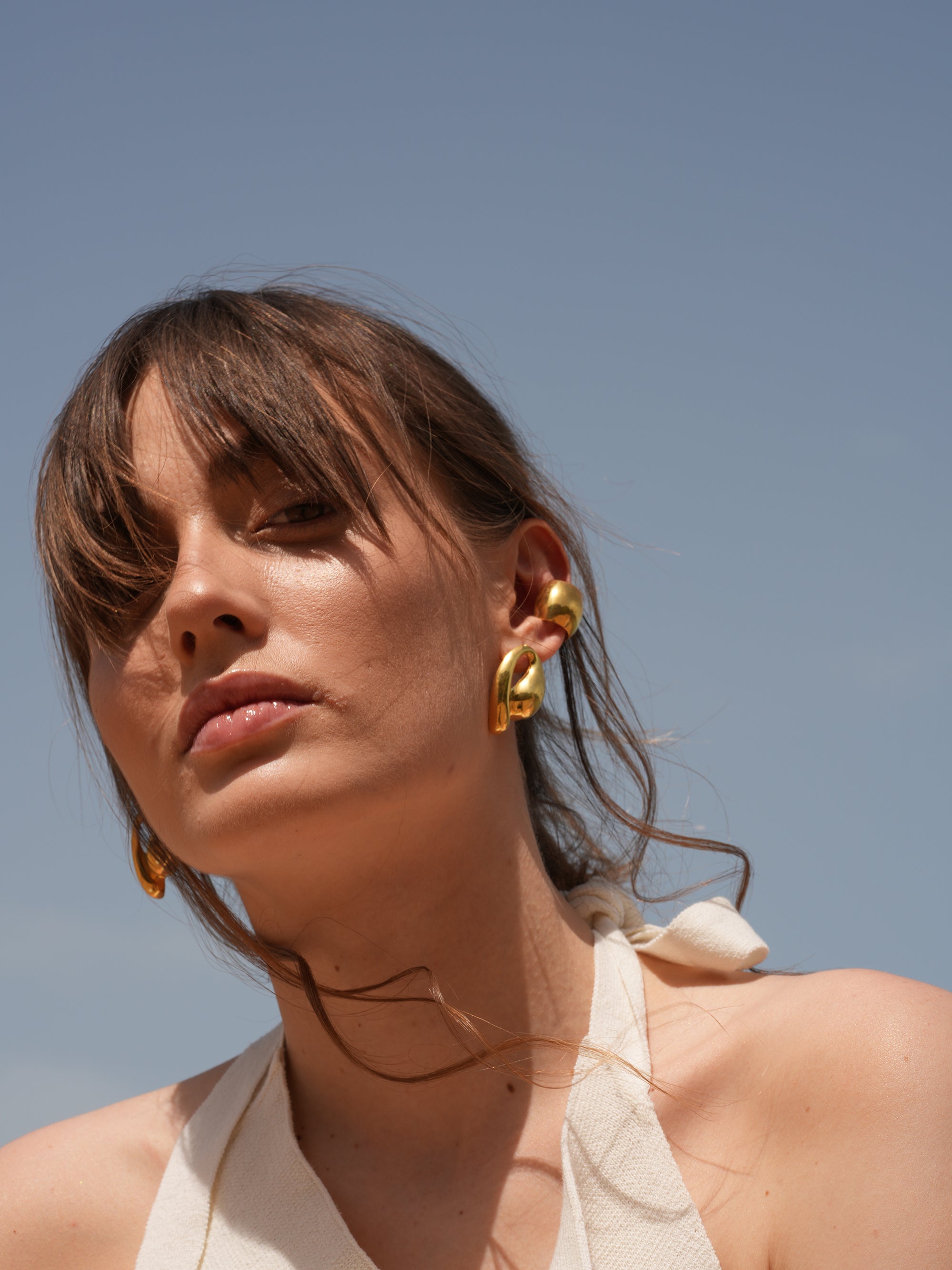 Jeni Large Cartilage Earrings