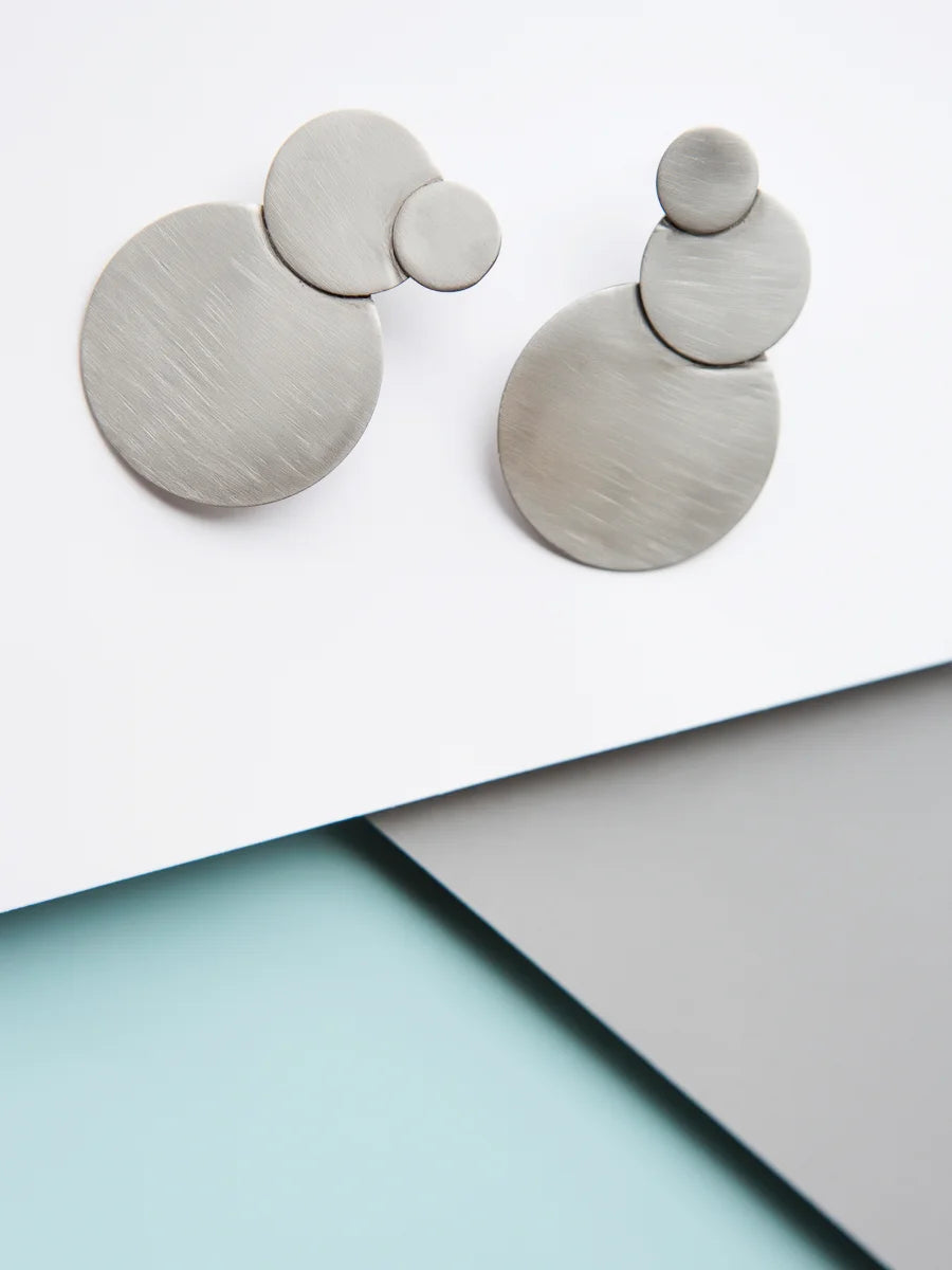 Three Sizes Hoop Earrings