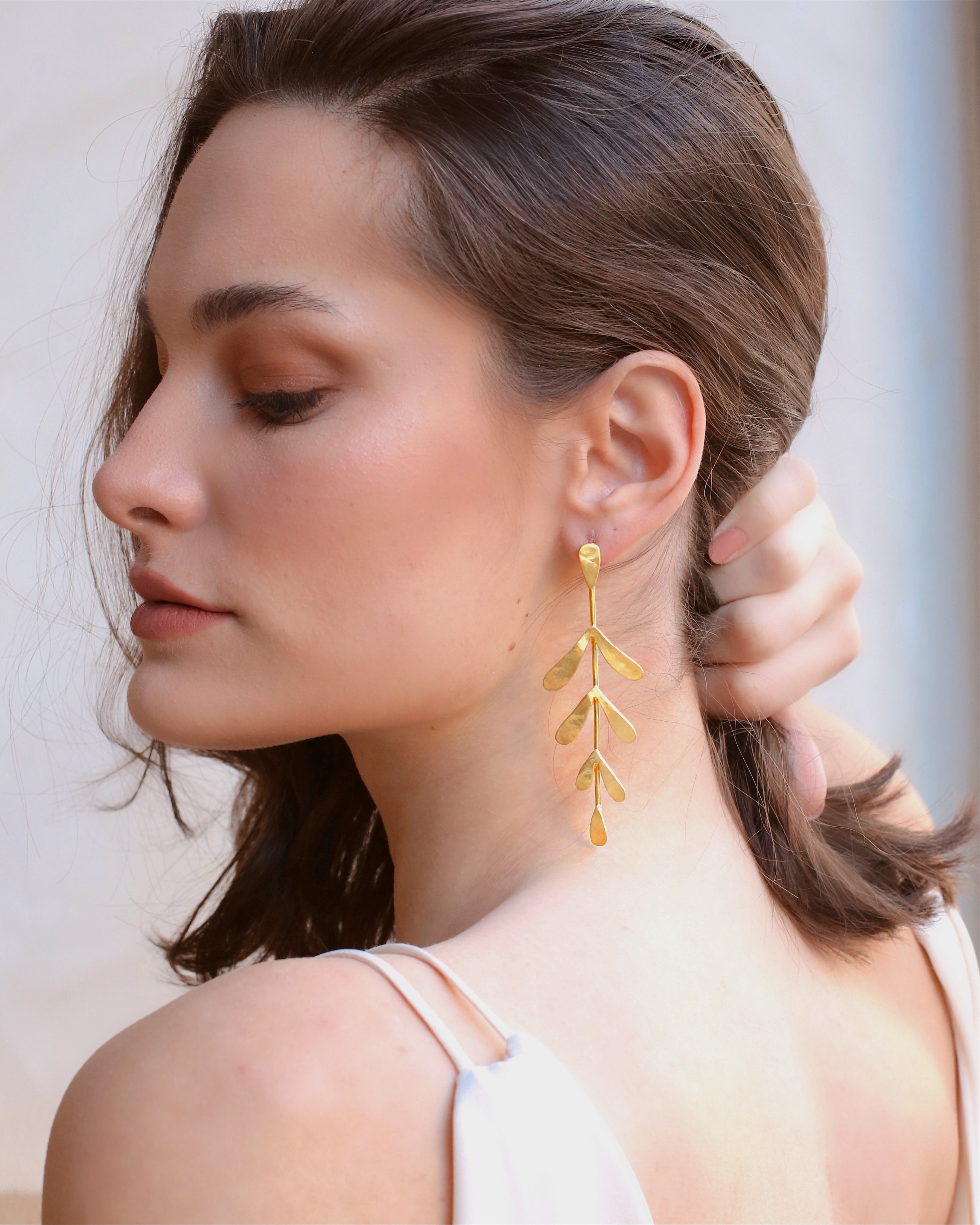 Leaf Earrings