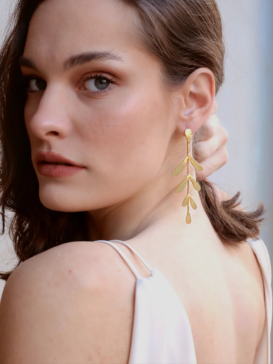 Leaf Earrings